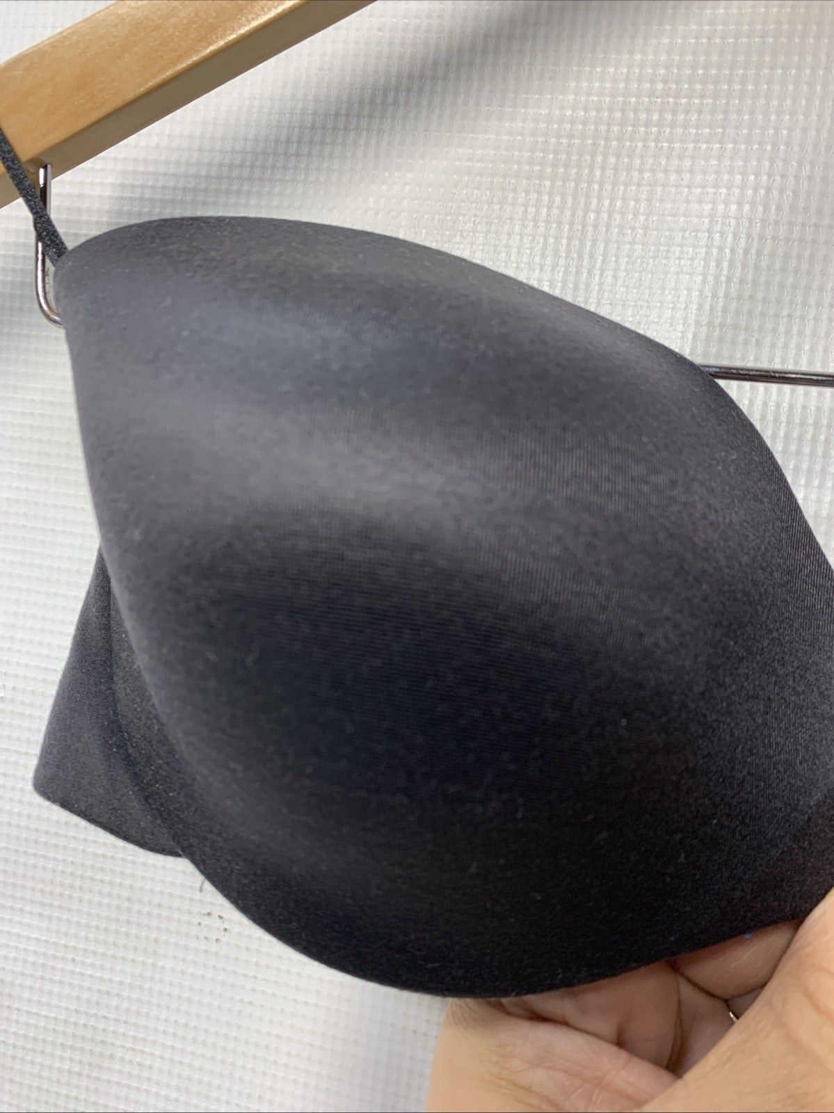 Maidenform 09417 Women's Bra Black 34D Custom Lift Strapless Underwire Padded