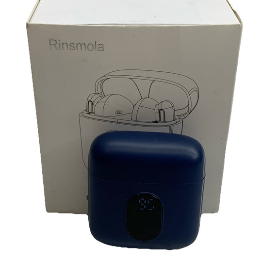 Rinsmola MD053 True Bluetooth Wireless Earbuds Deep Blue Waterproof Earphone