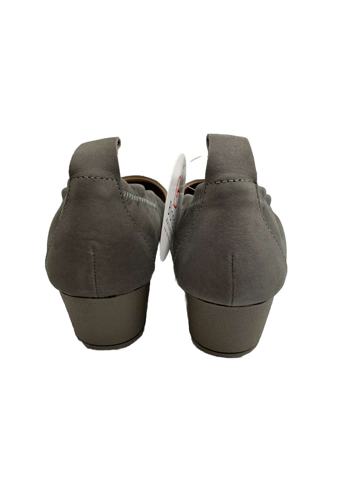 Blondo Womens Fallen Rock Etta Waterproof Wedge Pump Shoe 6M Pull-On Casual Gray