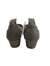 Blondo Womens Fallen Rock Etta Waterproof Wedge Pump Shoe 6M Pull-On Casual Gray