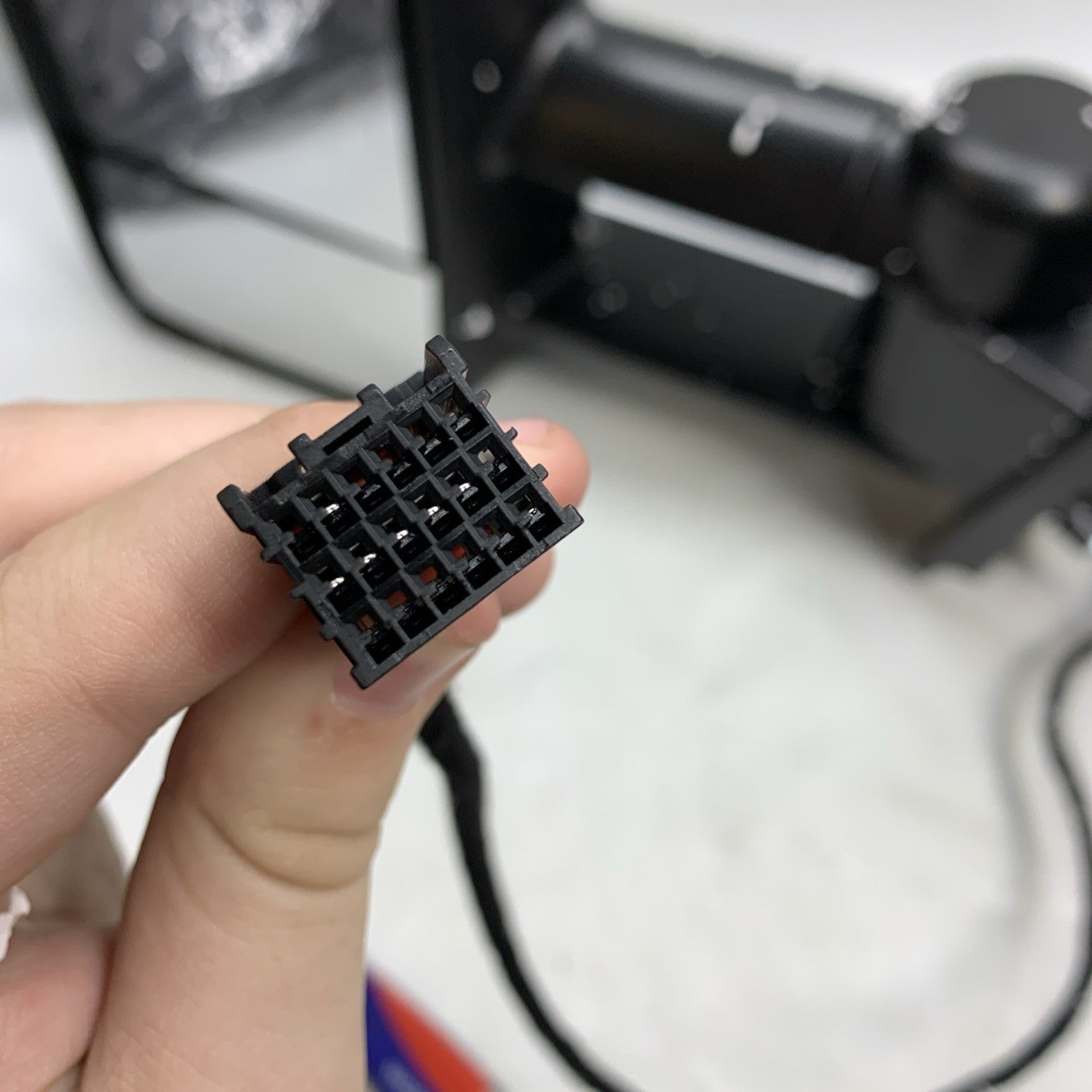 OCPTY Rearview Mirrors, Power Heated Towing Mirrors For 2014-2018 Black - 2 Pack