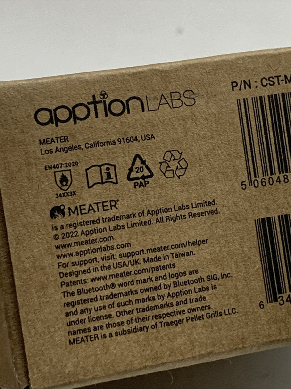 MEATER Plus Wireless Smart Meat Thermometer No-wire Dishwasher Safe Dual Sensor