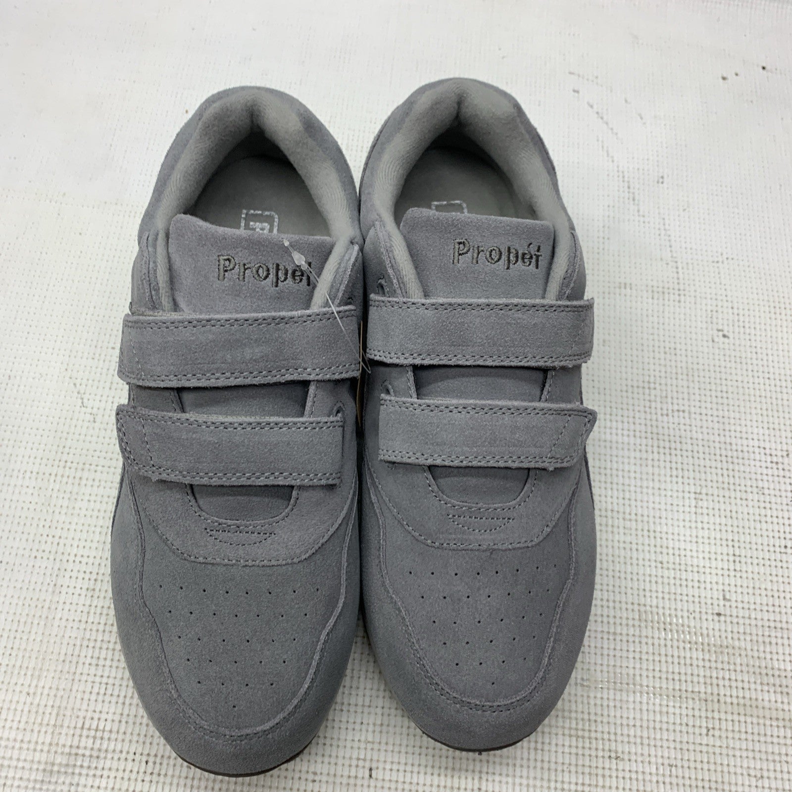 Propet Tourwalker Strap Women's Walking Shoes Gray Sneaker W3902 Size 9x(2E)