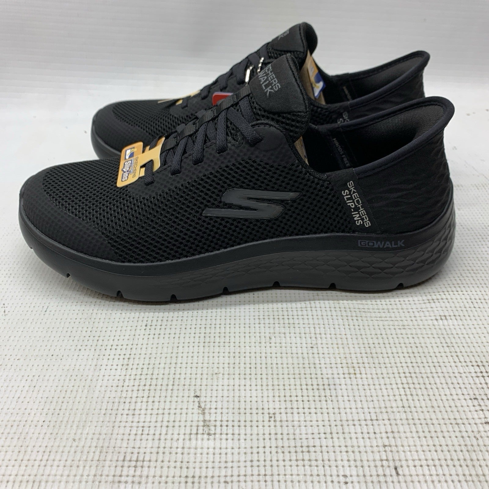 Skechers Women's Go Walk Flex Grand Entry Walking Sneaker 124836 Black Size 8