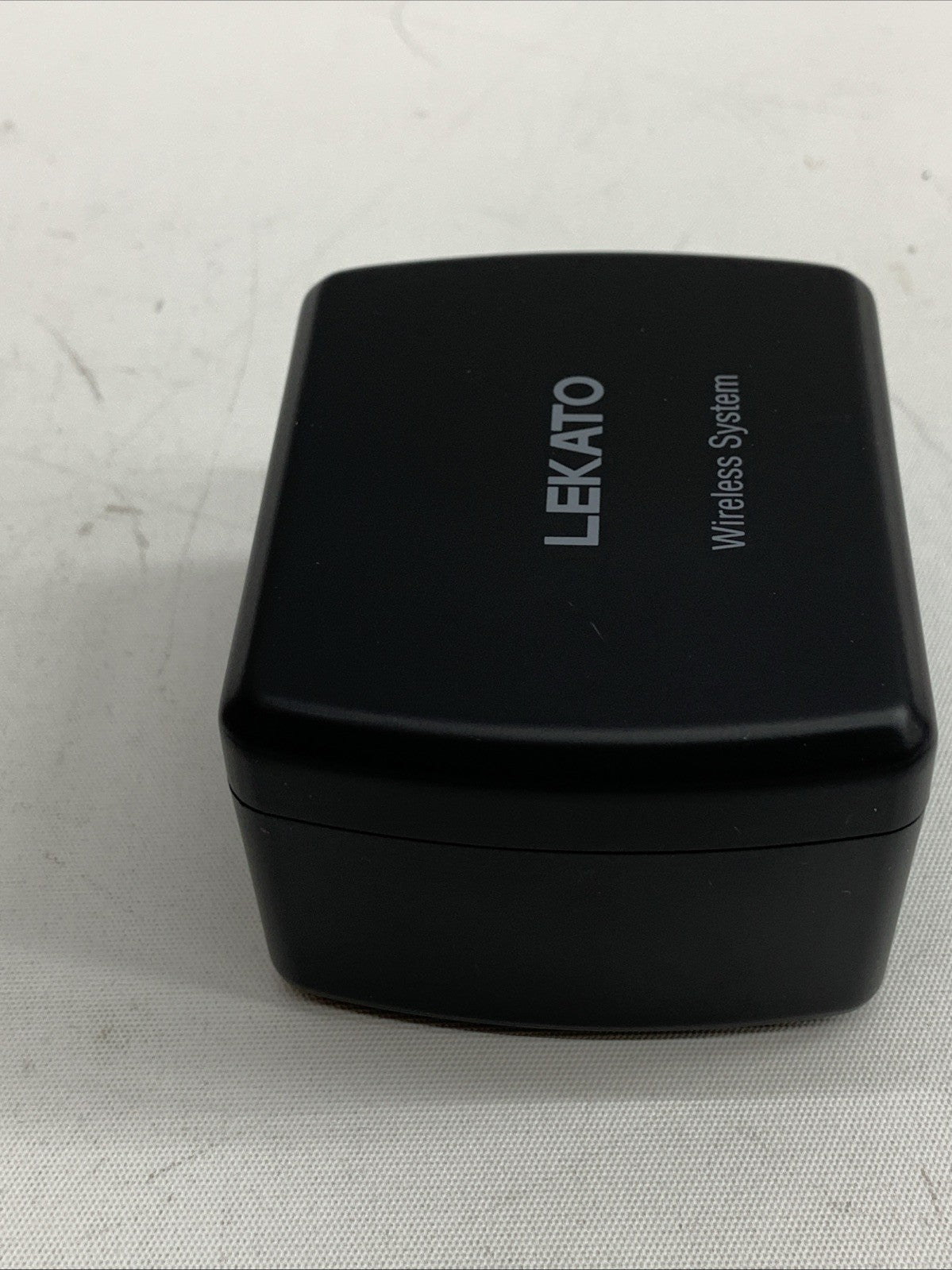 Lekato Air Bridge M02588 Wireless System Portable Black 2.4G with Charging Box