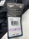 Speedo Men's Swimsuit Brief PowerFlex Eco Solid Adult Black Size 32 Underwear