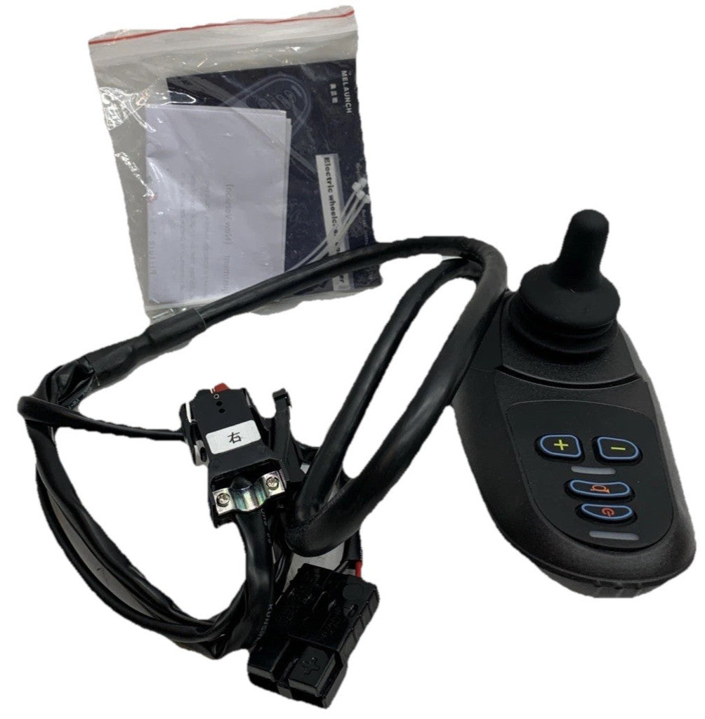 4 Key Wheelchair Joystick Controller Electric Mobility Universal Rocker 24V DC