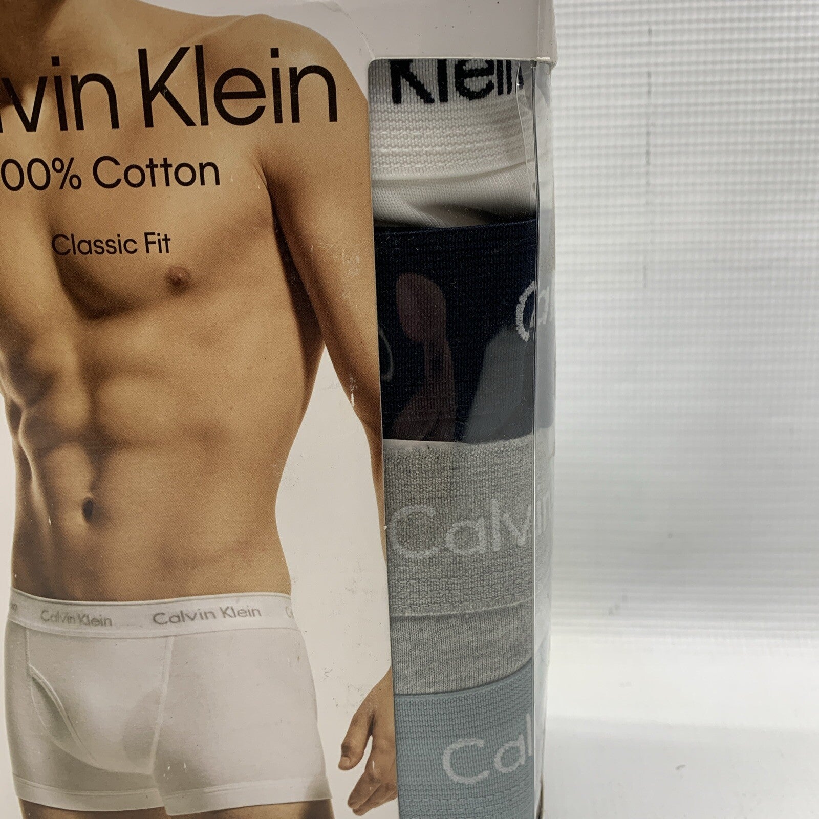 CALVIN KLEIN Men's Cotton Classic Fit Trunks 5 Colors Medium NB1897935 - 5- Pack