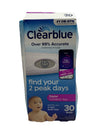 Clearblue Digital Ovulation Test Kit 30 Tests Early Detection Detect LH Surge