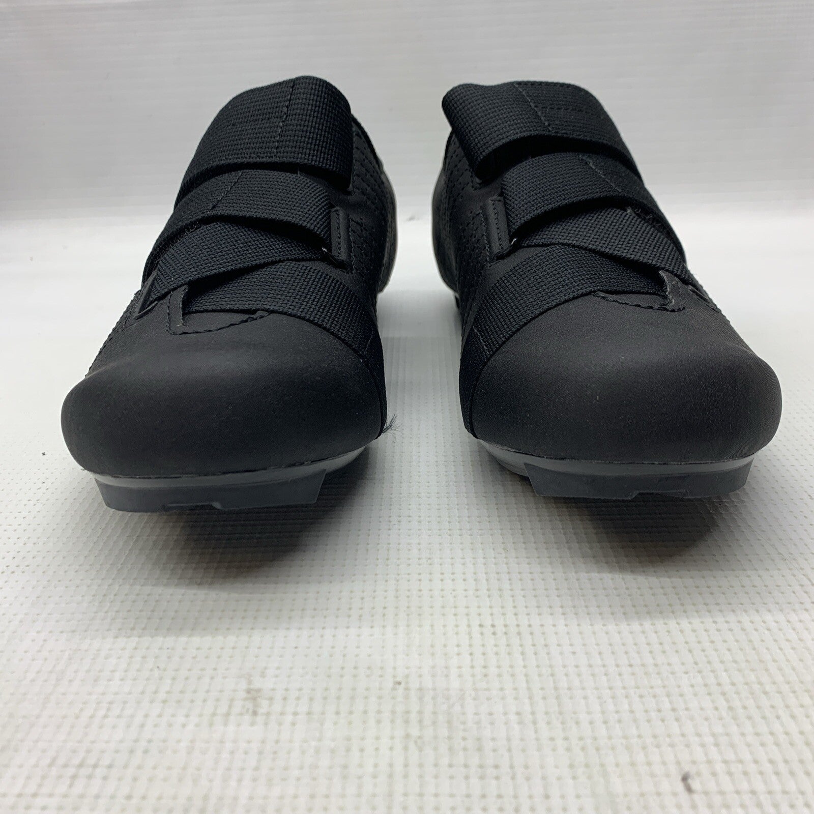 Fi'zi:k Tempo R5 Powerstrap Cycling Shoe Black Size 8.5 Hook & Loop Lightweight