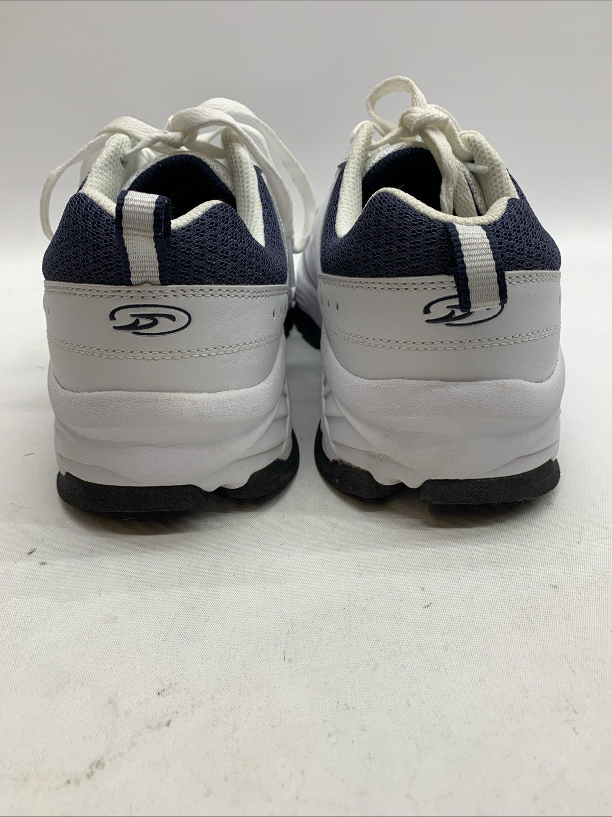 Man's Athleisure Dr. Scholl's Sebastian Sneaker Size 10.5 Wide White Lace-up