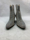 Betsey Johnson Women’s Emory Rhinestone Ankle Side Zipper Bootie SB-DIVA 8.5W