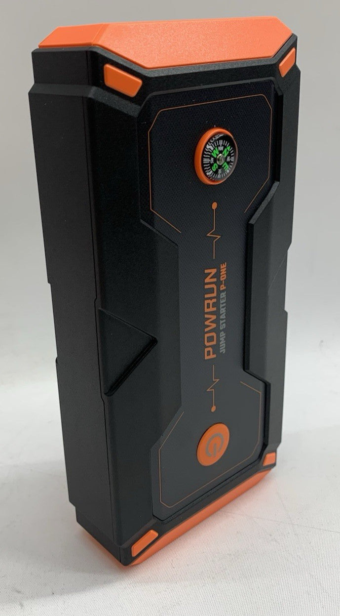 Powerun P-One 2000A Portable 12V Car Battery Jump Starter W/Device Charging Port