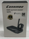 Conambo K10C Bluetooth Headset Suite CVC 8.0 Dual Mic Noise Cancelling Wireless