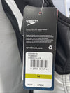 Speedo Quantum Fusion Splice Swimsuit Swimwear Onepiece for Women Black Size 14