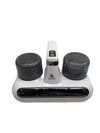 Wireless Mattress Cleaner with LED Display, Portable Handheld Bed Vacuum White
