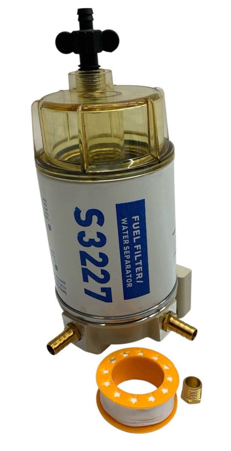 Fuel Filter Water Separator Complete Durable S3227 Compatible with Racor 320R