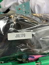 Anne Cole Womens Black Convertible High Waisted Bottoms Size Large Underwear