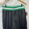 Ultra Game NBA Boston Celtics Men's Basketball Shorts Black/Green Size Small