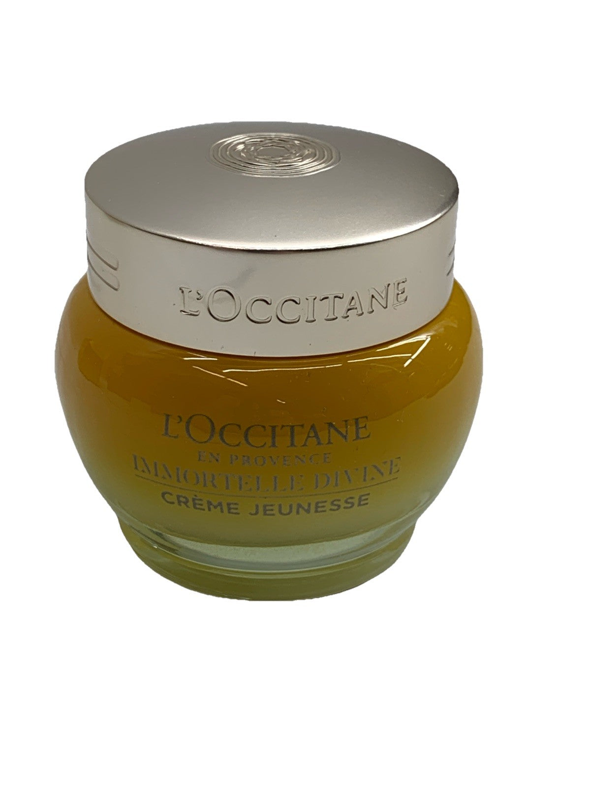L'Occitane Immortelle Divine Cream 1.7 fl oz/50ml Facial Moisturizer Youth Cream