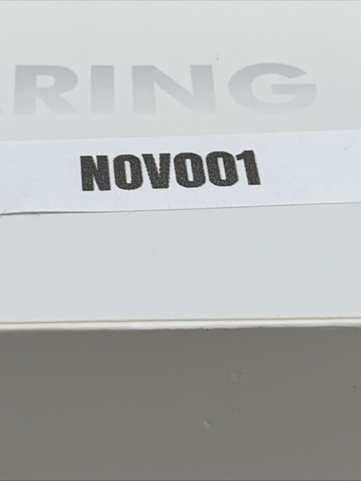 NVOTBY Hearing Aid Rechargeable Lithium Battery M2231 Auto Noise Cancellation