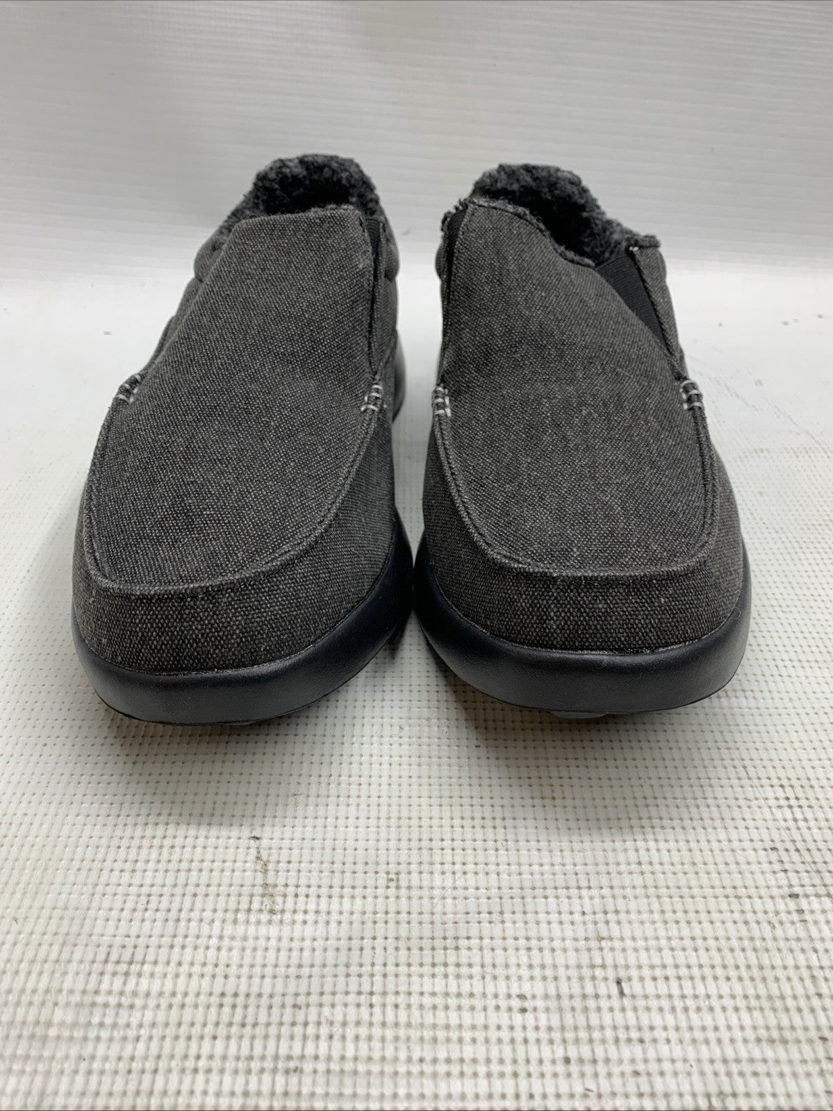 OrthoComfoot ZGBX02 Men's Slip-On Loafers Walking Low Top Casual Shoes Size 9