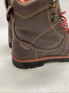 KEEN Utility Womens Seattle Alloy Toe Waterproof Work Boots Brown Size 7.5W Lace