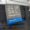 Men's Long Pants Columbia Silver Ridge™ Convertible Pant Size 32Wx34L Black