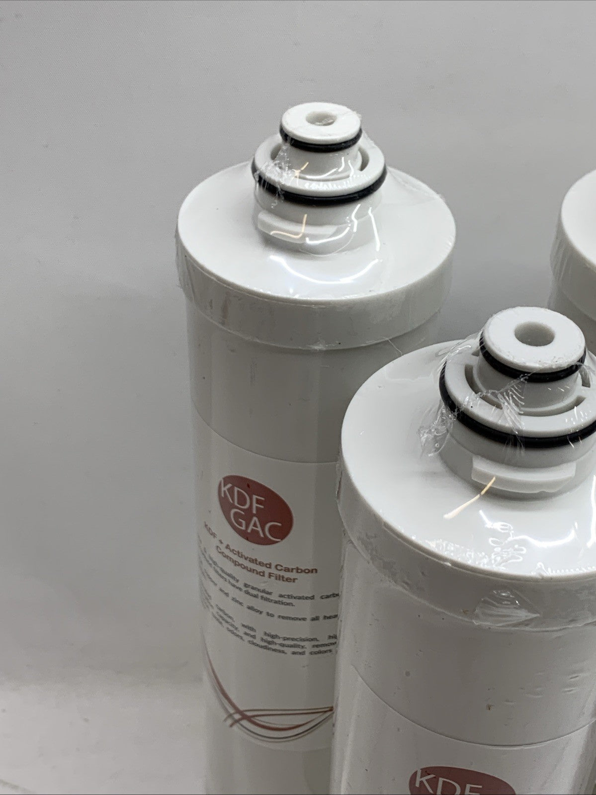 iSpring Quick-Change 2X KDF/PP/ AC for Ultra Filtration Water System, CU-A4