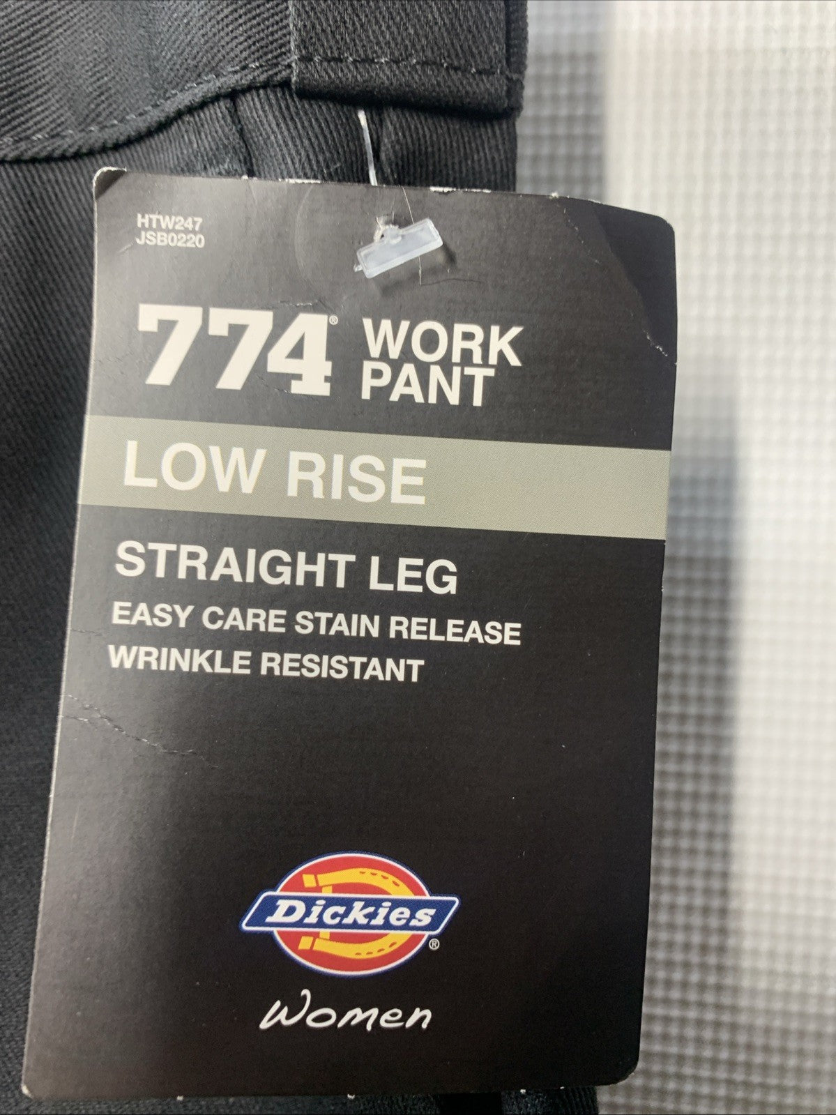 Dickies Women's Original Work Pant with Wrinkle And Stain Resistance Size 4/27