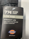 Dickies Women's Original Work Pant with Wrinkle And Stain Resistance Size 4/27