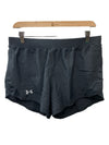 Under Armour Running Shorts Womens Black Fly-By 2.0 Loose 1350196 Size M Pull On