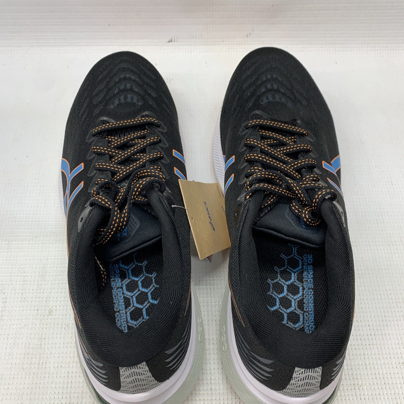 ASICS Men's Shoes GT-2000 11 Black/Sun Peach 1011B441-006 US 7.5 Lace-up Sneaker