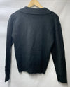 GRACE KARIN Women's 2024 Cardigan Sweaters Open Front Button Size Small Black