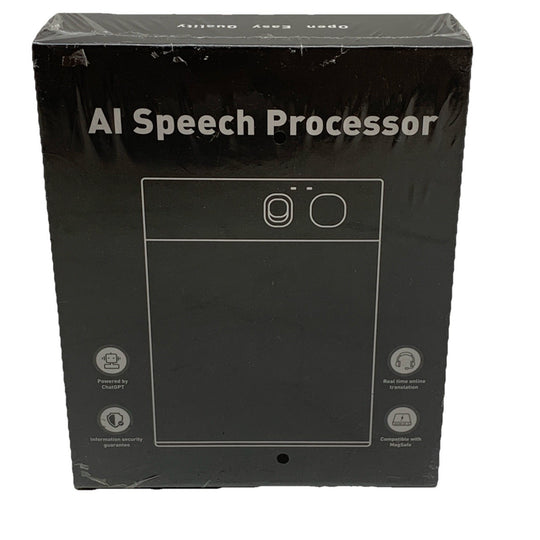 Ajunbee AI Speech Processor Recorder, App Control,Transcribe Summarize & Instant