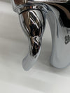 Delta B2510LF Centerset Bathroom Faucet Chrome 2-Handle Bathroom Sink Faucet
