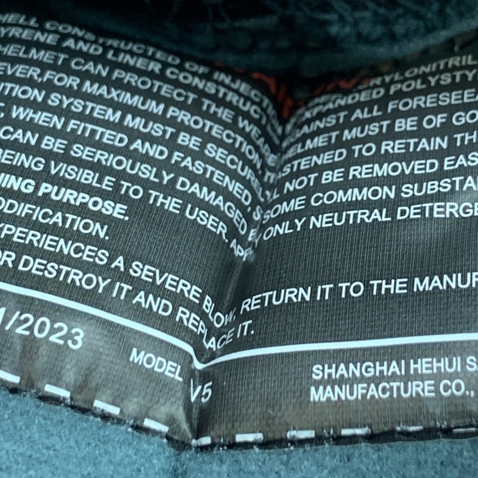 VCAN Cruiser Solid Flat Half Face Motorcycle Helmet Matte Black/Flame Large