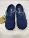 Waco SPENCO St. Maarten Womens Size 5B Perforated Suede Half Loafer Slip-On Blue