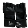 Nordic Lifting Weight Lifting Gloves 1 Pair Black Wrist Support for Gym Workout