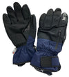 MCTi Snowboard Gloves Men's Waterproof Ski Gloves Black Blue Size XL