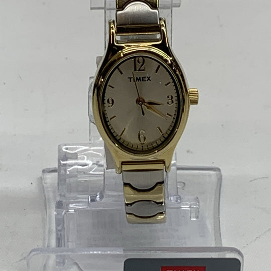 Timex Dress Expansion T263019J Bracelet Wrist Watch for Women Two-Tone Stainless