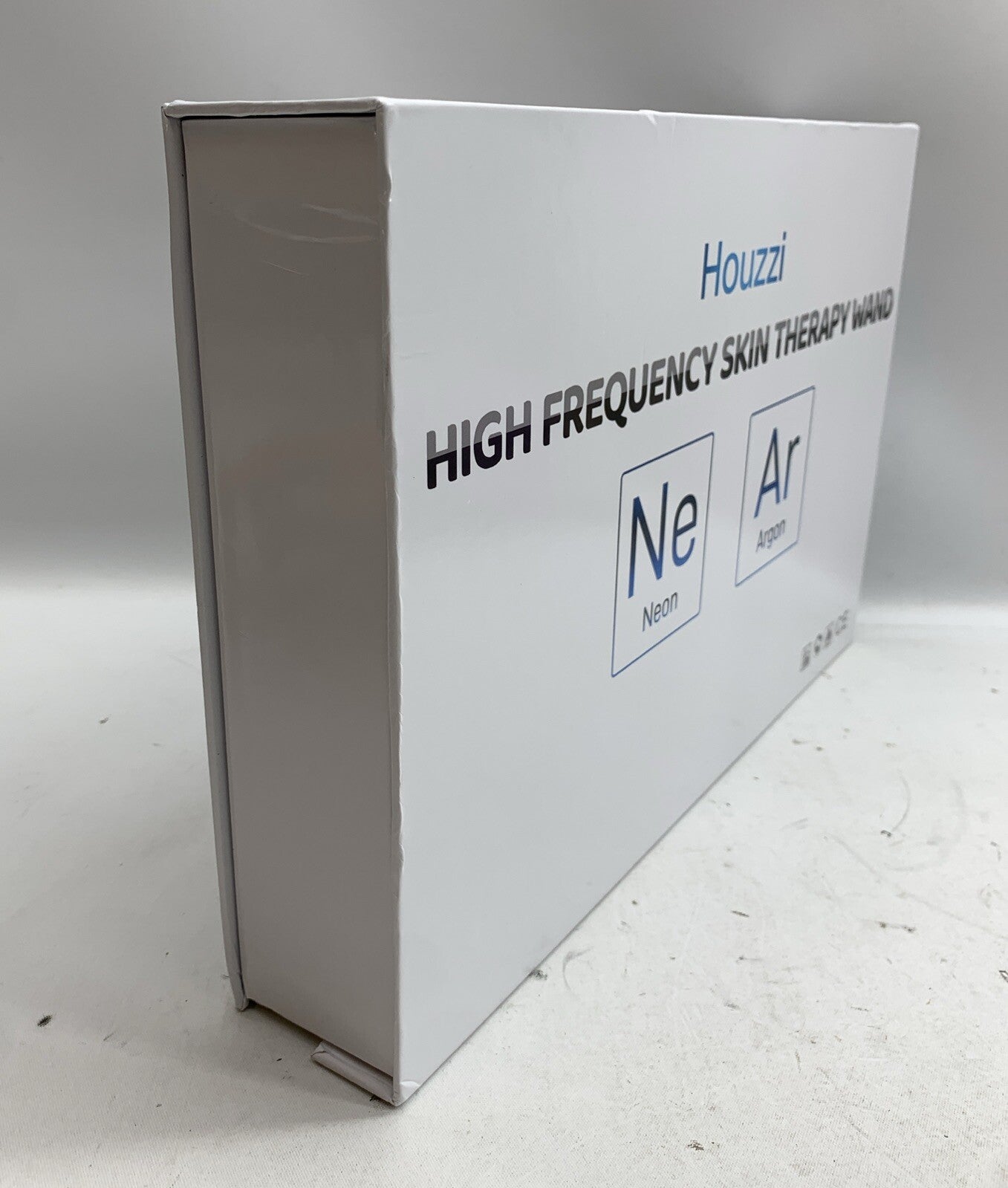 Houzzi High Frequency Skin Therapy Wand 4PC Neon ARgon Facial Device Skin Care