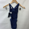 Speedo Women's Swimsuit One Piece Pro LT Navy Blue Size 26 Swimwear Pull On