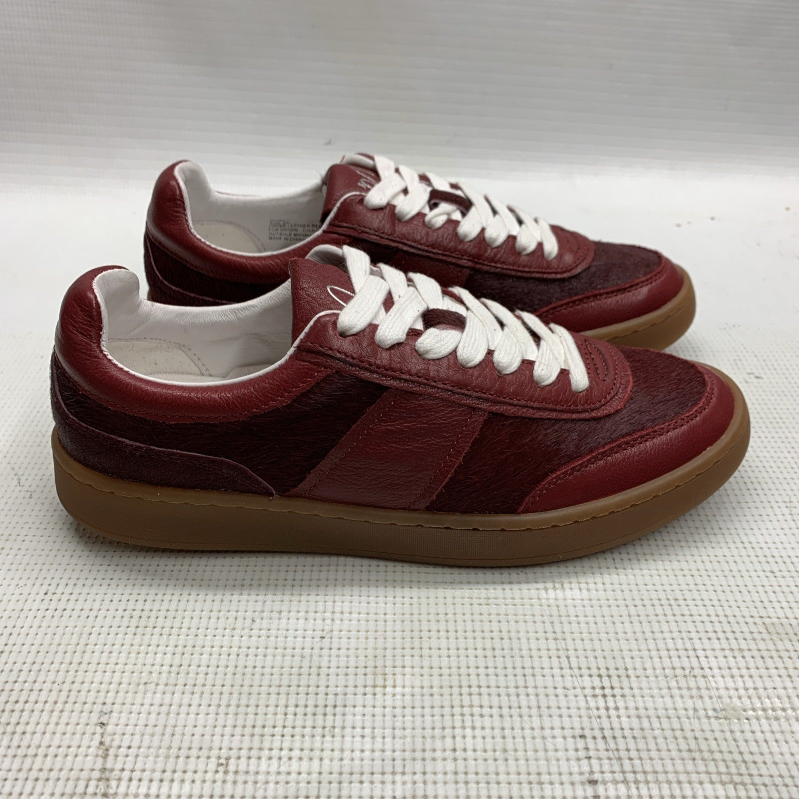 Matisse Quincy Lace-up Shoes Women's Red Sneakers Walking Casual Classic Size 6M