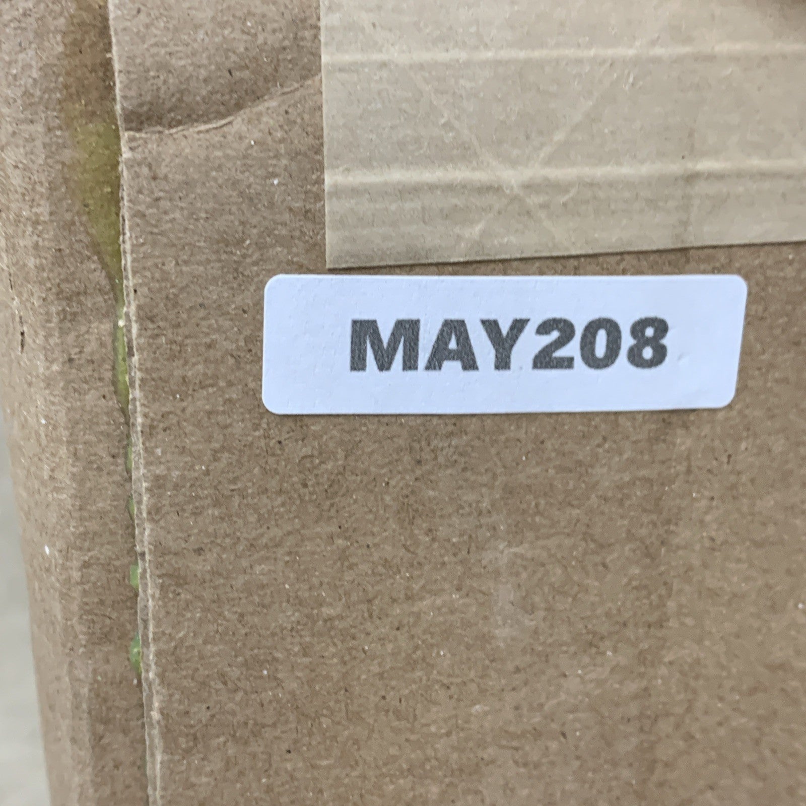 HP LaserJet Pro M501dn Printer 550 Sheet Paper Tray Black White LCD Display Back