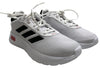 Adidas Cloudfoam Comfy Elastic Lace Ortholite Lace-up White IH3609 Men's Size 9