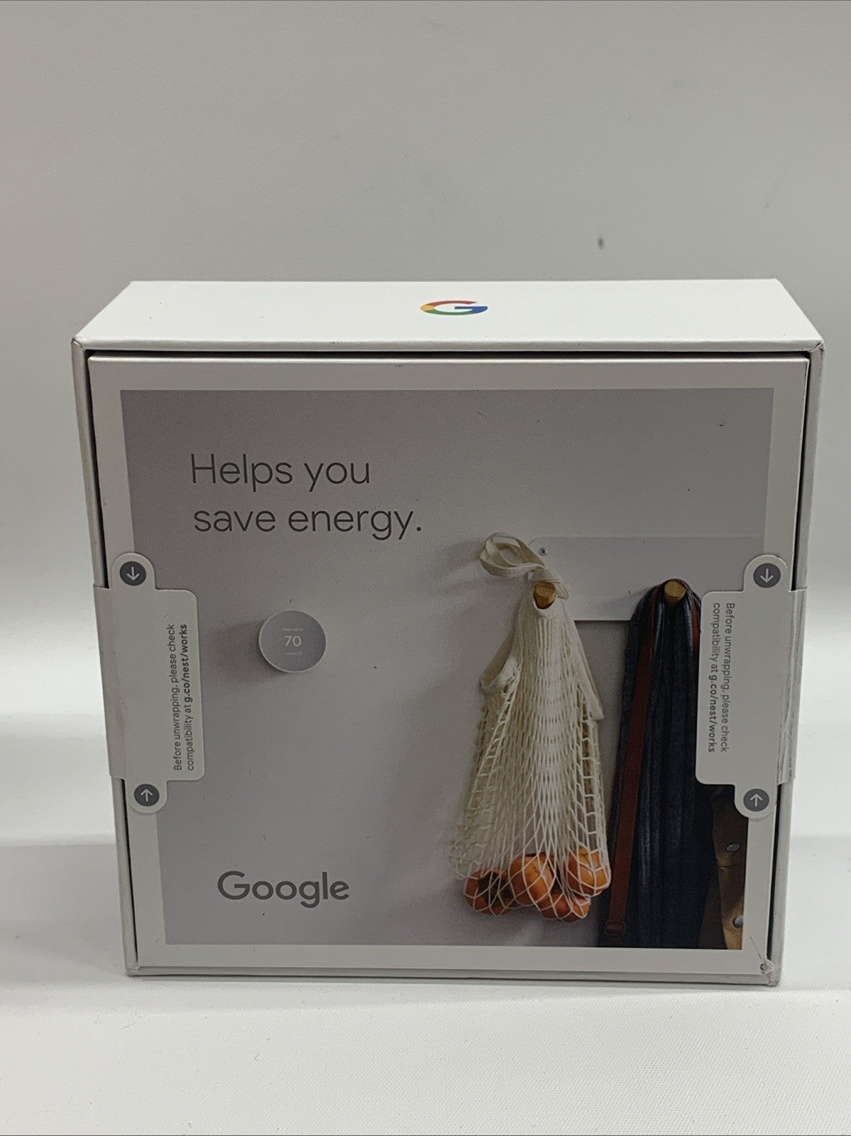Google Nest Thermostat Smart Thermostat for Home Programmable Wifi GA01334-US