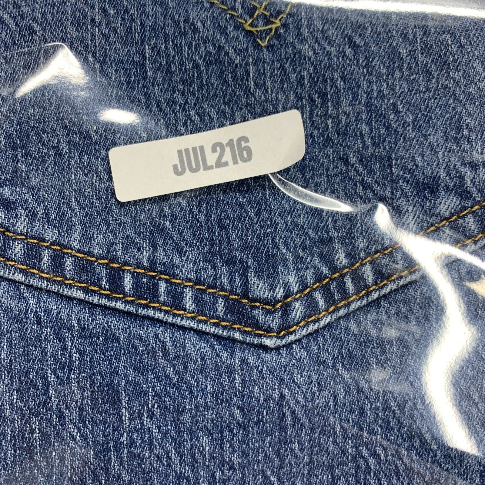 Levis 541 Jeans Men 38x32 Athletic Taper Stretch Flex Extra Room Blue Long Pants