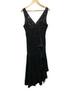 GRACE KARIN Women's Sequin Dress Sleeveless Cocktail Party Dress Size M Black