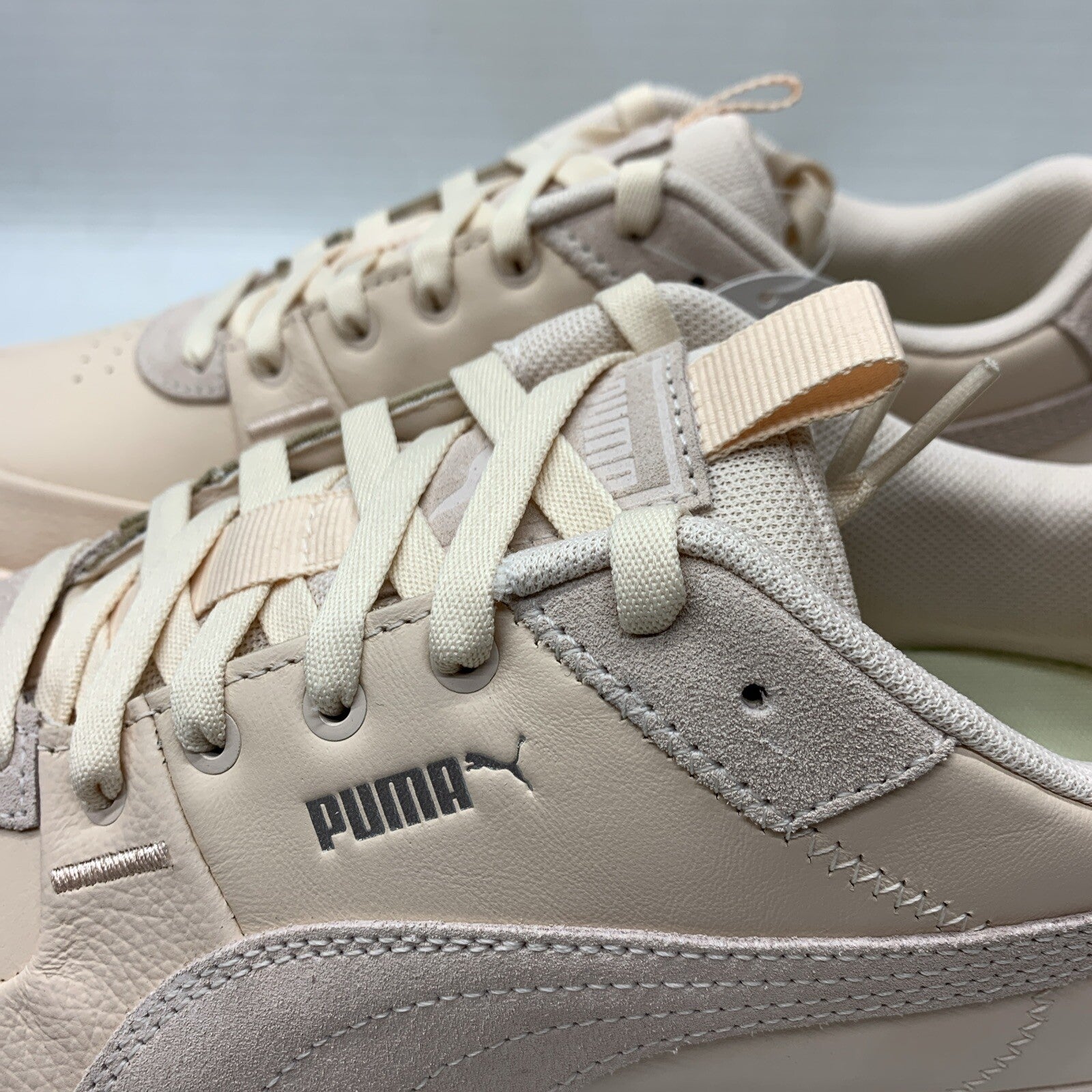 Puma Cali G 379212 Rosebay Pink Women Spikeless Golf  Sneakers Size 10.5 Lace-up